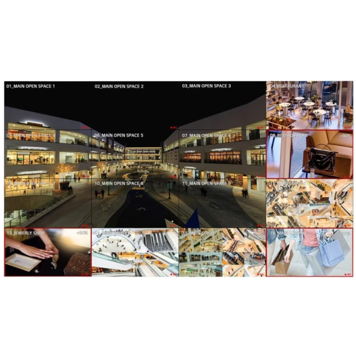 LG 樂金 55VSM5J-H 55吋 500 nit 全高清極窄邊框電視牆